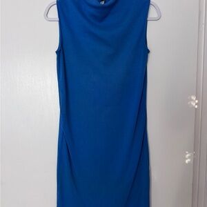 Old Navy Vibrant Blue Mini Dress